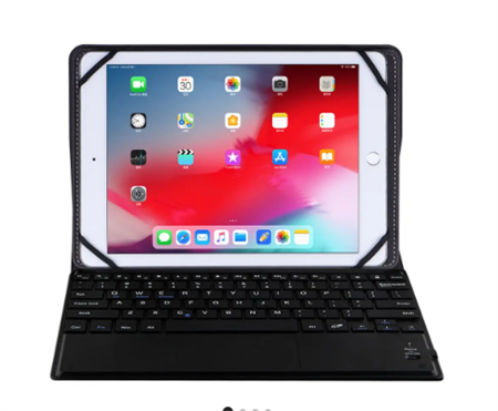 SiGN Case & Bluetooth Keyboard with Touchpad for Tablets 9-10.5 "- Bla